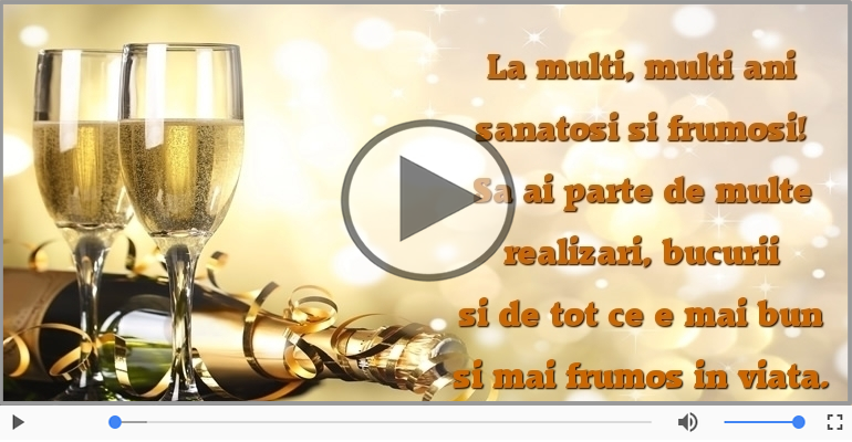 La multi, multi ani sanatosi si frumosi!