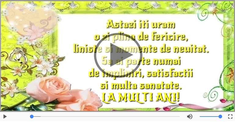 La multi ani