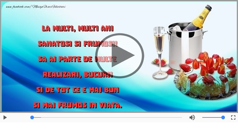 La multi, multi ani sanatosi si frumosi!