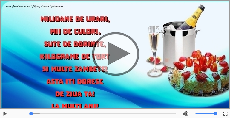 La multi ani!