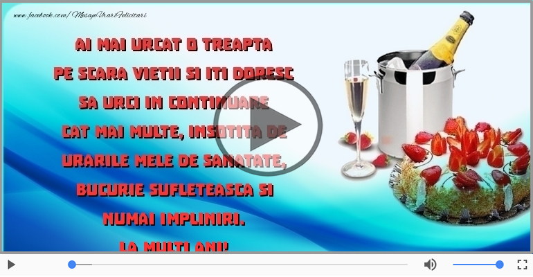 La multi ani!
