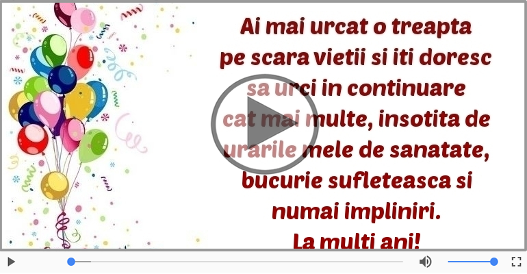 La multi ani!