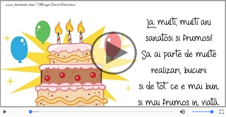 La multi, multi ani sanatosi si frumosi!