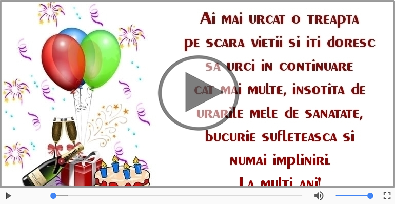 La multi ani!