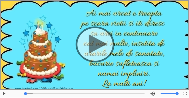 La multi ani!