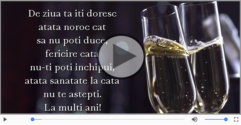 De ziua ta iti doresc...