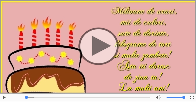La multi ani!