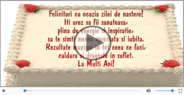 La multi ani!