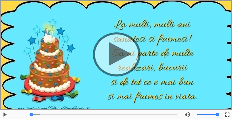 La multi, multi ani sanatosi si frumosi!