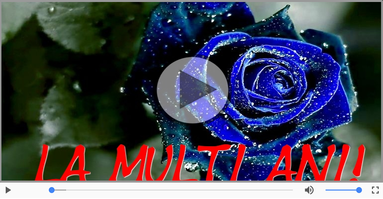 Felicitare muzicala de zi de nastere! Melodia: La multi ani versiunea originala!