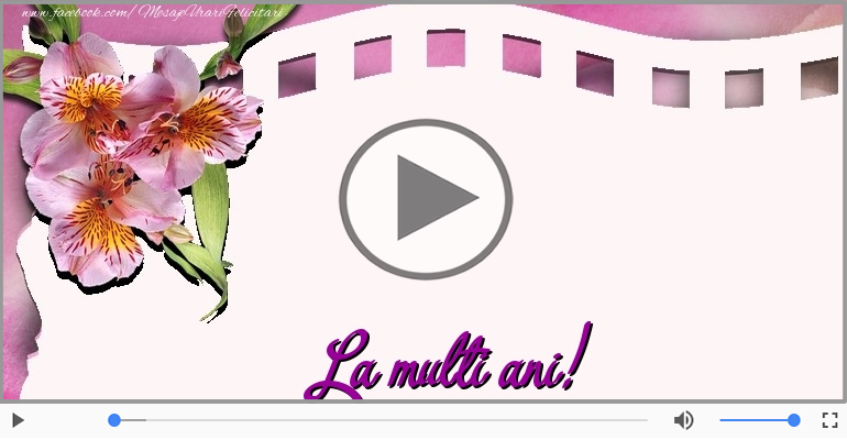 La multi ani!
