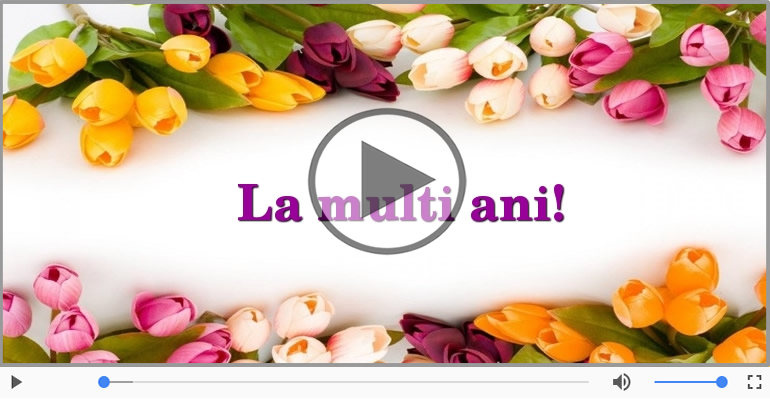 De ziua ta iti doresc...