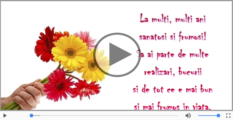 La multi, multi ani sanatosi si frumosi!