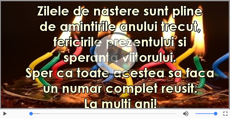 La multi ani!