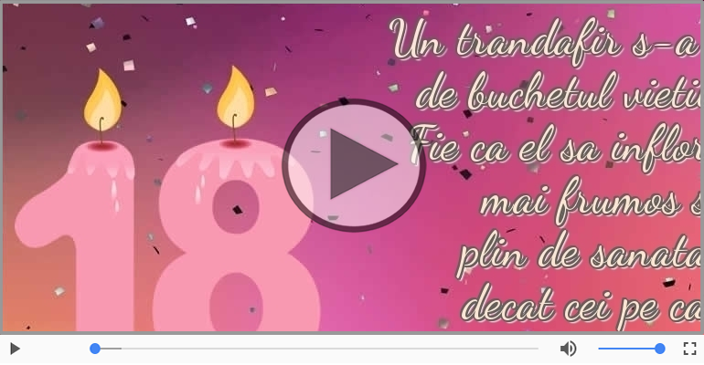 18 ani - La multi ani!