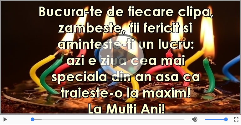 La Multi Ani!