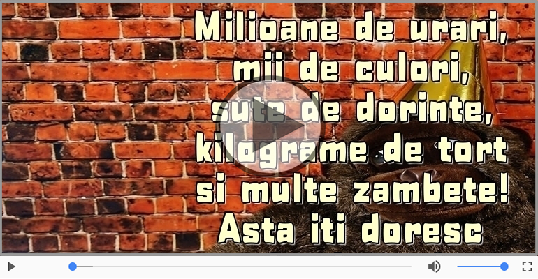 La multi ani!