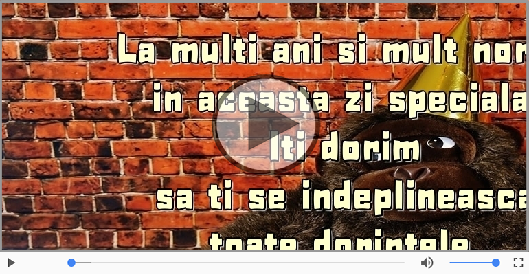 La multi ani si mult noroc