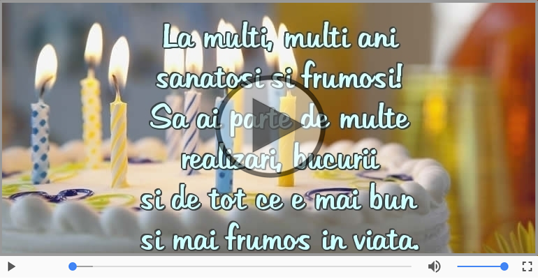 La multi, multi ani sanatosi si frumosi!