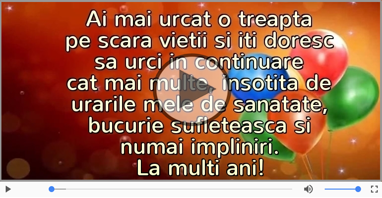 La multi ani!
