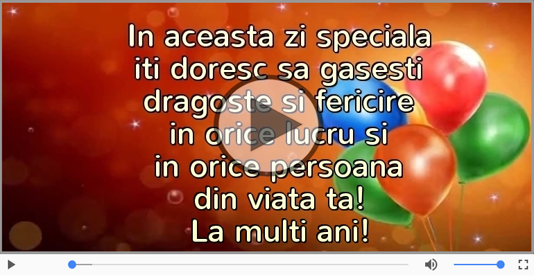 La multi ani!