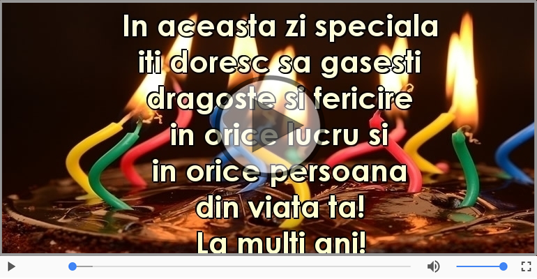 La multi ani!