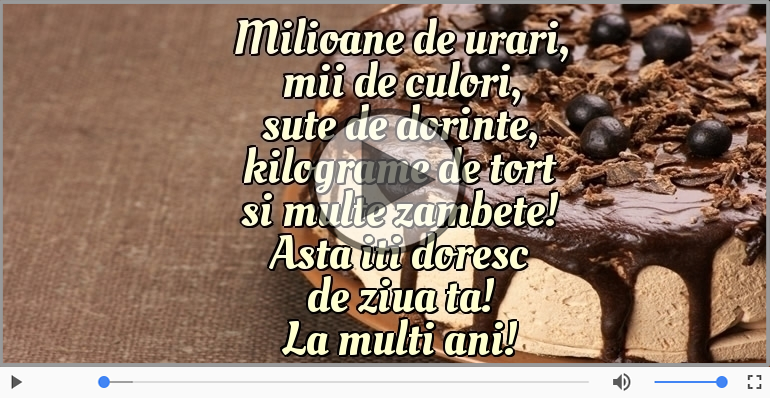 La multi ani!