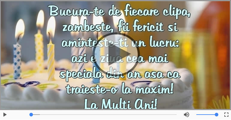 La Multi Ani!