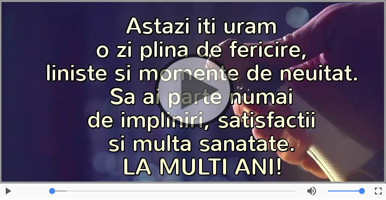 La multi ani