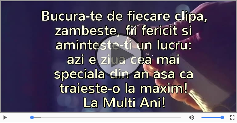 La Multi Ani!