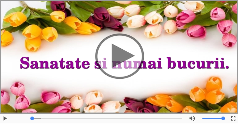 La multi ani si mult noroc