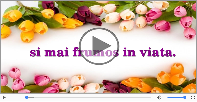 La multi, multi ani sanatosi si frumosi!