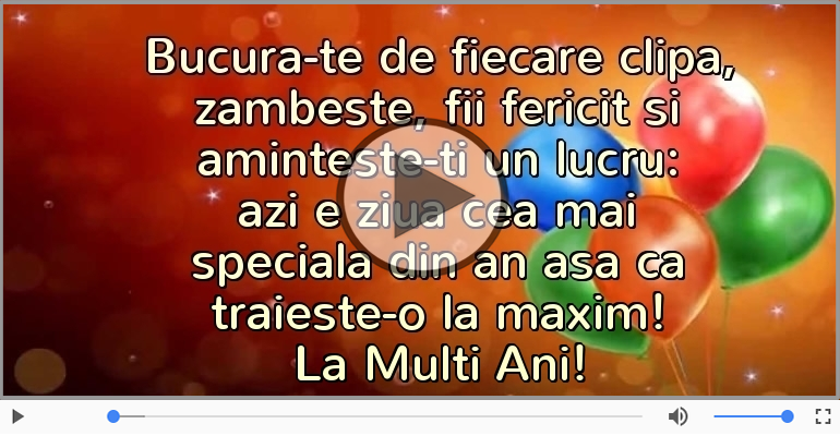 La Multi Ani!