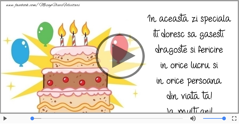 La multi ani!