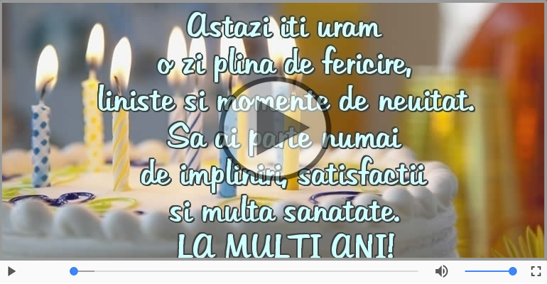 La multi ani