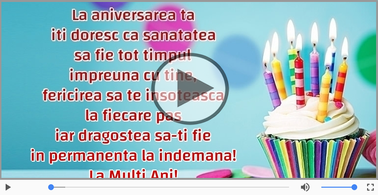 La Multi Ani!