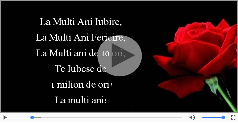La multi ani!
