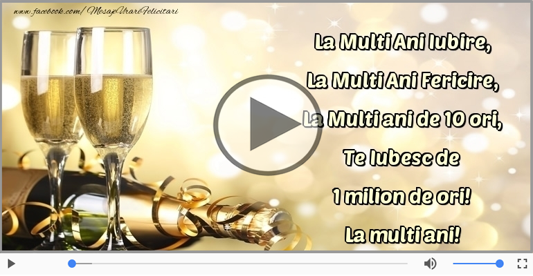 La multi ani!