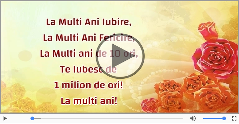La multi ani!