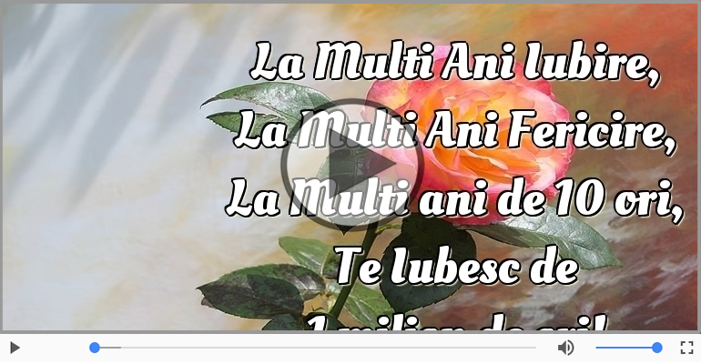 La multi ani!