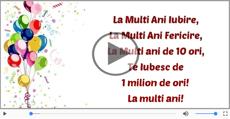 La multi ani!