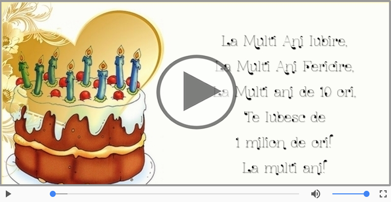 La multi ani!