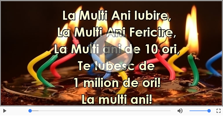 La multi ani!