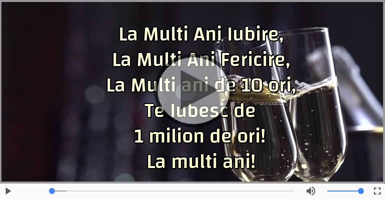 La multi ani!