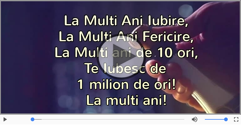 La multi ani!