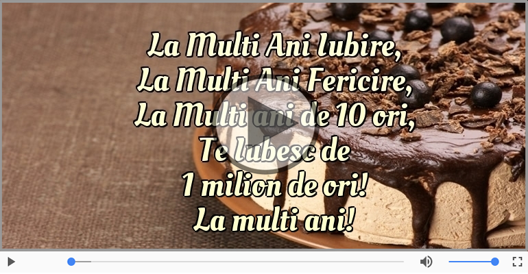 La multi ani!