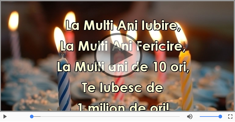 La multi ani!