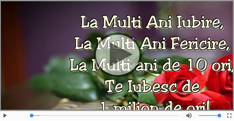 La multi ani!