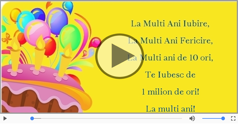 La multi ani!