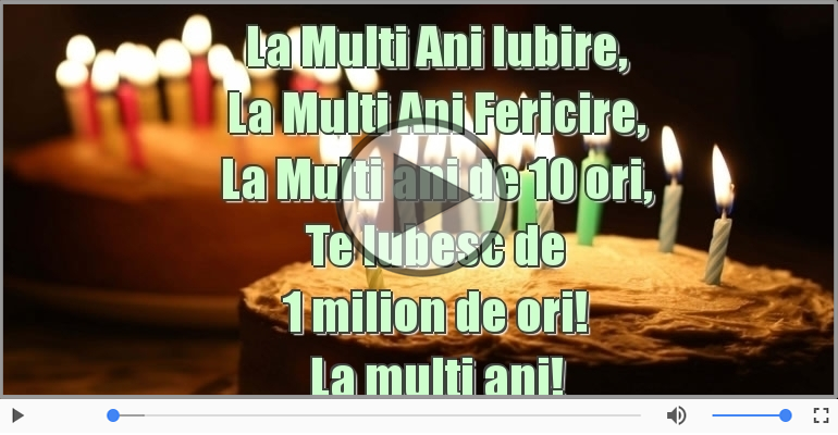 La multi ani!